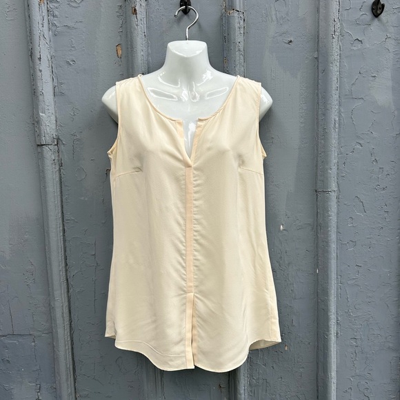 Akris Punto Sleeveless Silk Blouse, size 6 - Picture 2 of 12